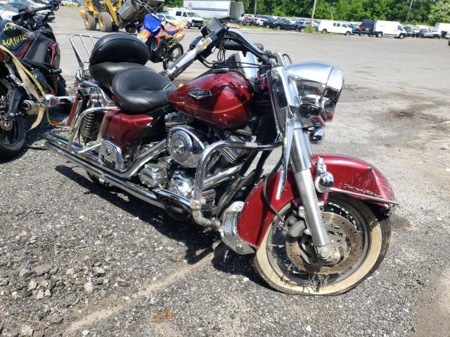 Salvage cars for sale from Copart Marlboro, NY: 2001 Harley-Davidson Flhrci