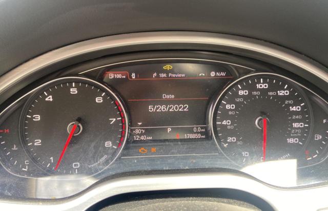 2015 AUDI A8 QUATTRO WAUJGAFD3FN019179