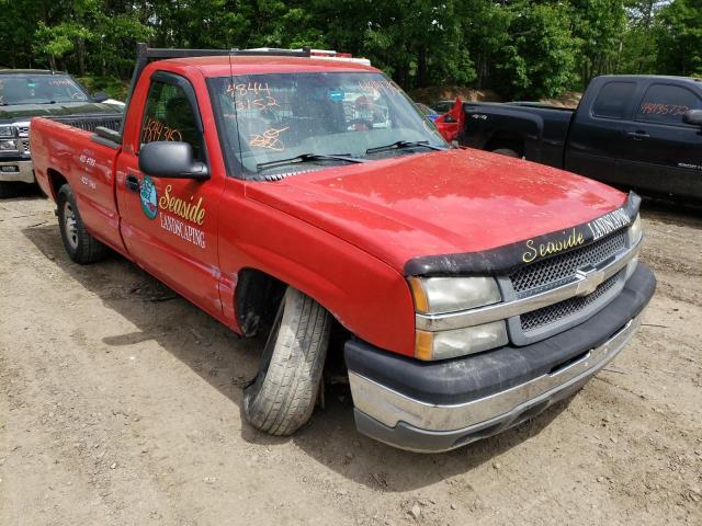 Salvage cars for sale from Copart Lyman, ME: 2004 Chevrolet Silverado