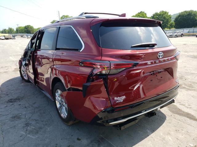 2022 TOYOTA SIENNA LIM 5TDESKFC6NS055778