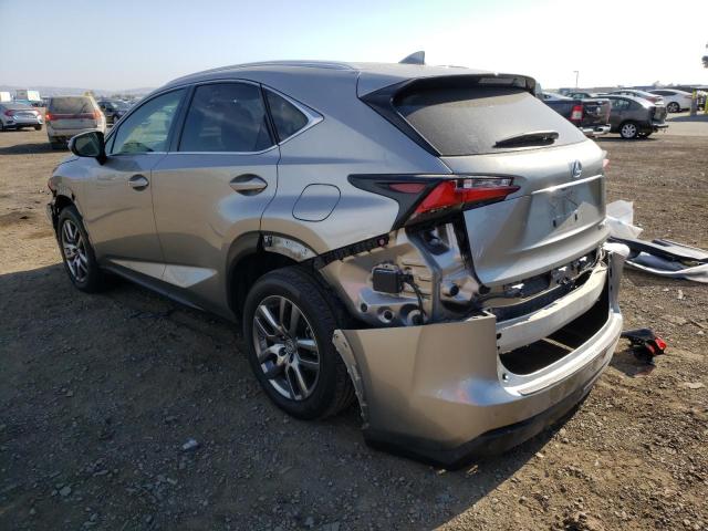 2015 LEXUS NX 200T JTJYARBZ5F2014616