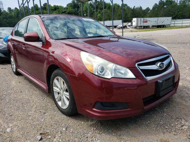 Salvage cars for sale from Copart Charles City, VA: 2011 Subaru Legacy
