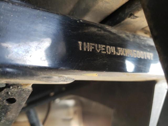 2021 HONDA SXS1000 M5 1HFVE04JXM4500147