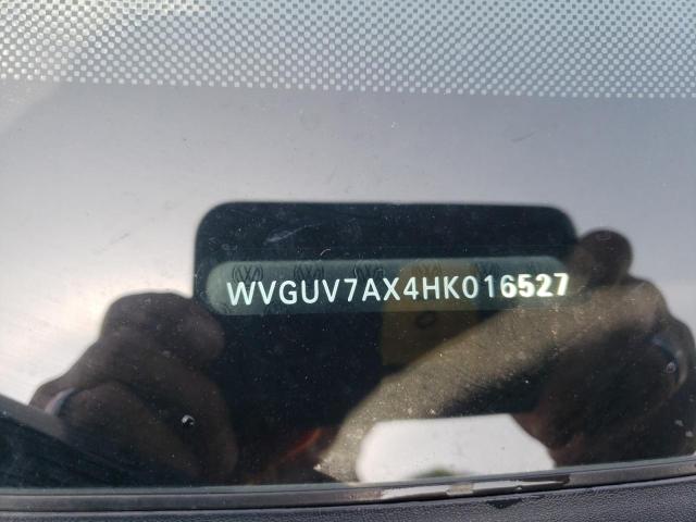 2017 VOLKSWAGEN TIGUAN SPO WVGUV7AX4HK016527