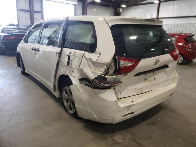 2018 TOYOTA SIENNA L 5TDZZ3DC1JS935125