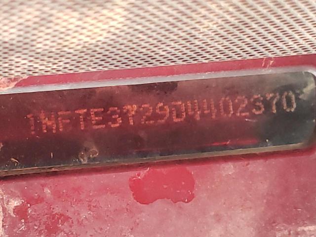 2013 HONDA TRX420FA 1HFTE3729D4402370