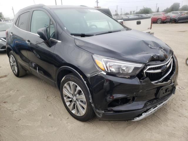 Salvage cars for sale from Copart Los Angeles, CA: 2019 Buick Encore PRE