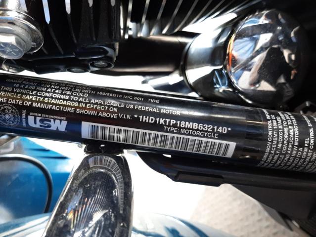 2021 HARLEY-DAVIDSON FLTRXS 1HD1KTP18MB632140