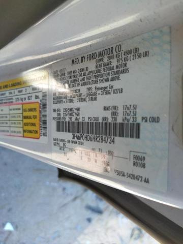 2017 FORD 1310 TRACT 3FA6P0HD6HR284734