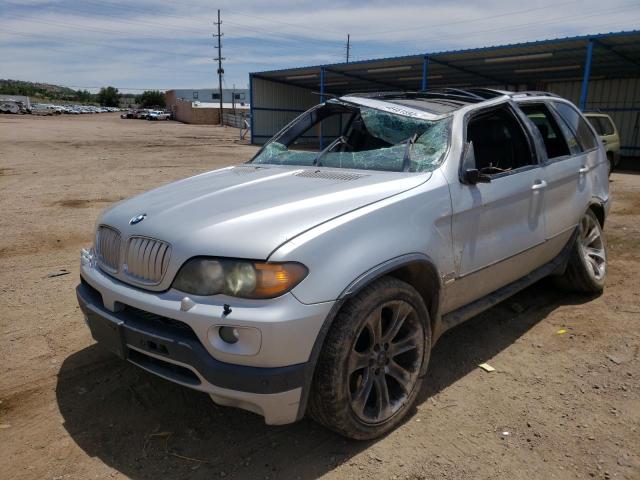 2004 BMW X5 4.8IS 5UXFA93524LE81202