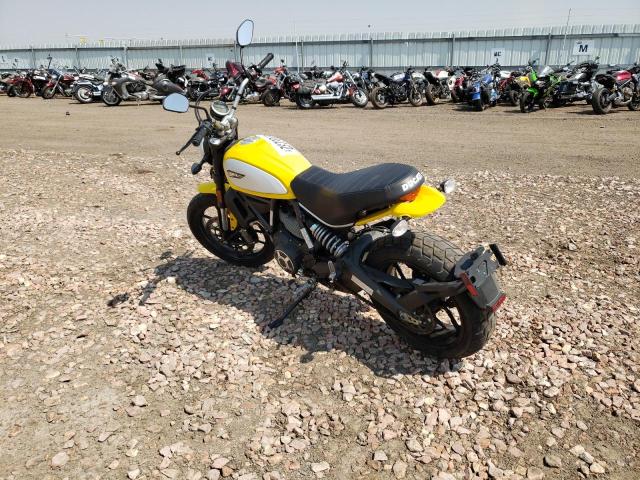 2018 DUCATI SCRAMBLER ML015ANM5JT015181