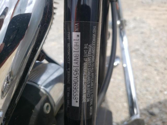 2005 HARLEY-DAVIDSON FLSTN 1HD1BNY195Y069558