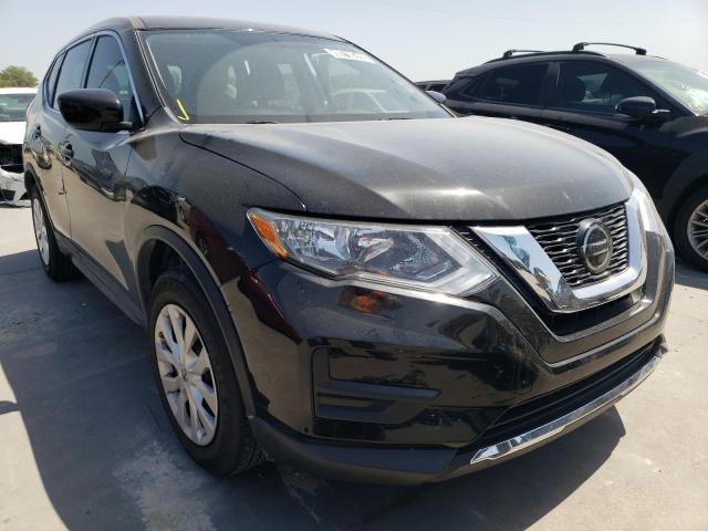 Salvage cars for sale from Copart Grand Prairie, TX: 2018 Nissan Rogue S