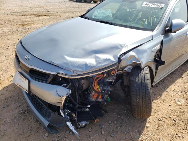 2017 KIA OPTIMA PLU KNAGV4LDXH5013923