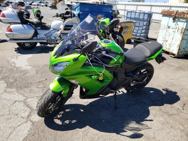 2012 KAWASAKI NINJA 650 JKAEXEE13CDA01833