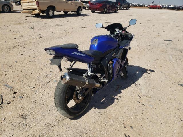 2004 YAMAHA YZFR6 L JYARJ06E54A019386