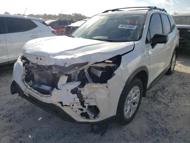 2019 SUBARU FORESTER JF2SKACCXKH442790