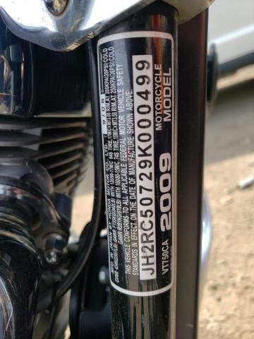 2009 HONDA VT750 CA JH2RC50729K000499