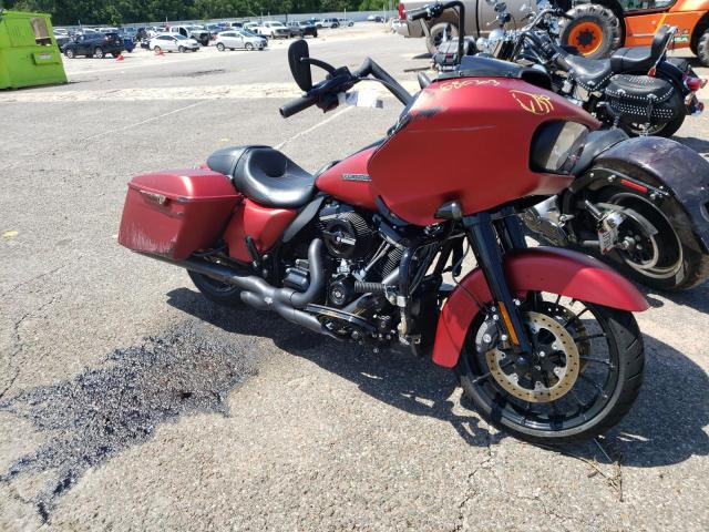 Salvage cars for sale from Copart Oklahoma City, OK: 2019 Harley-Davidson Fltrxs