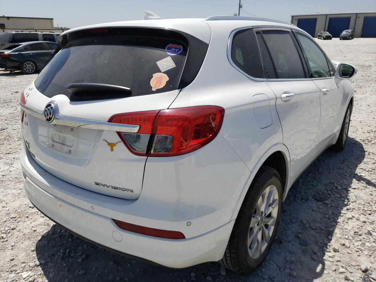 Lot #1727542277 2017 BUICK ENVISION E