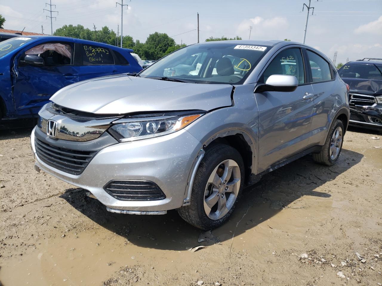 2020 Honda Hr-V Lx VIN: 3CZRU6H3XLM716817 Lot: 47393342