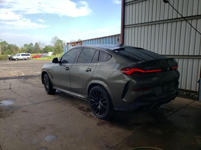 2021 BMW X6 XDRIVE4 5UXCY6C07M9E07949