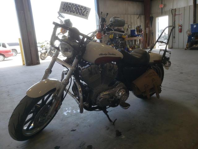 2011 HARLEY-DAVIDSON XL883 L 1HD4CR219BC428863
