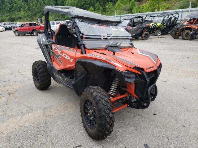 Salvage cars for sale from Copart Hurricane, WV: 2021 Honda SXS1000 S2
