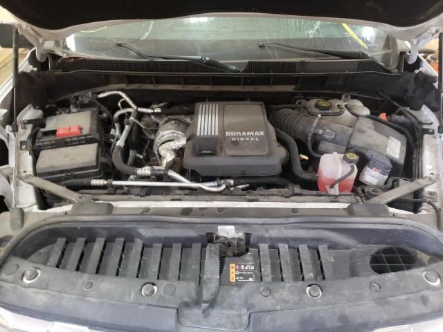 2020 CHEVROLET 1500 SILVE 3GCUYGET4LG391269