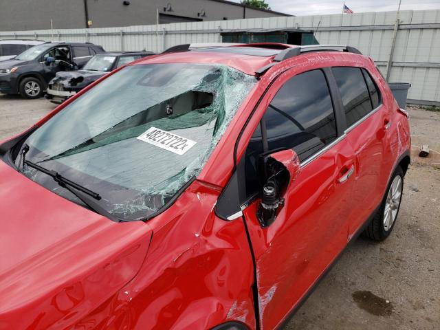 2018 CHEVROLET TRAX PREMI 3GNCJMSB8JL164611