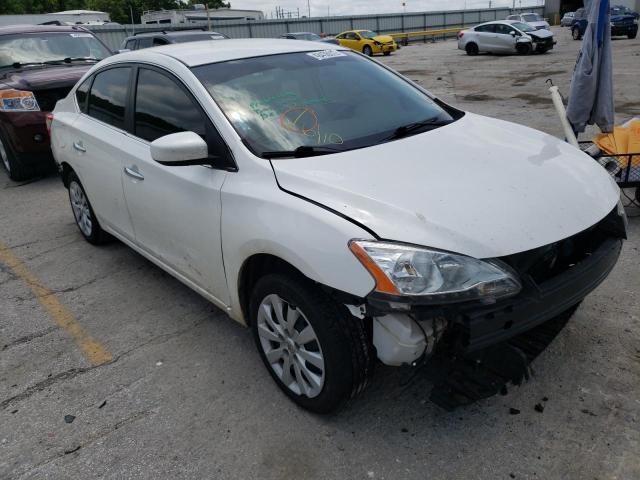 Salvage cars for sale at Rogersville, MO auction: 2014 Nissan Sentra S