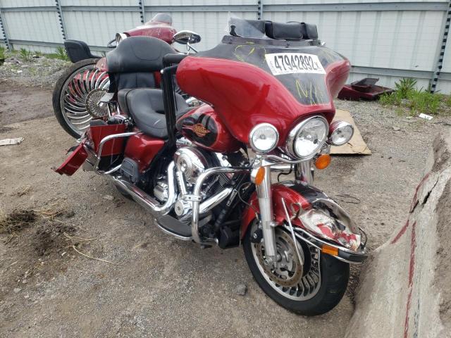 Salvage cars for sale from Copart Chicago Heights, IL: 2013 Harley-Davidson Flhtc Elec