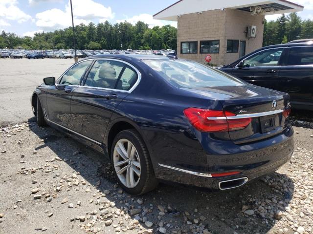 2016 BMW 750 I XDRI WBA7F2C55GG419427