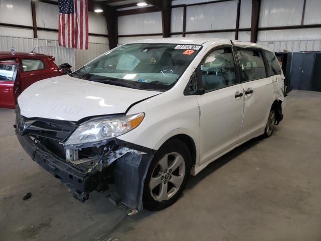 2018 TOYOTA SIENNA L 5TDZZ3DC1JS935125