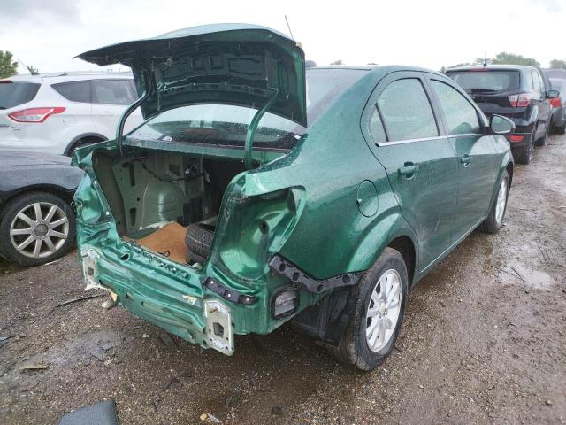 2018 CHEVROLET SONIC LT - 1G1JD5SH5J4135423