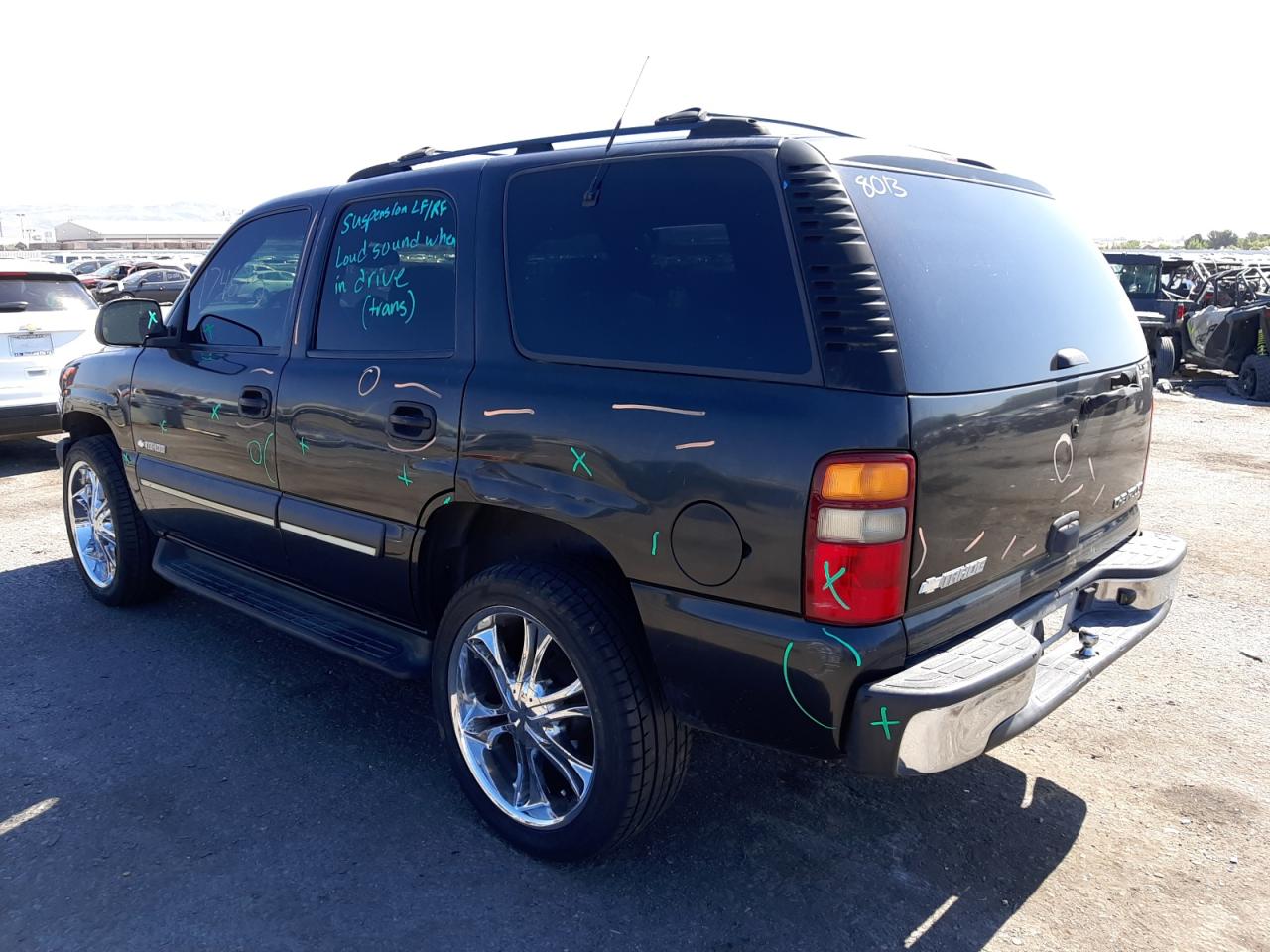 Lot #1694664024 2003 CHEVROLET TAHOE C150