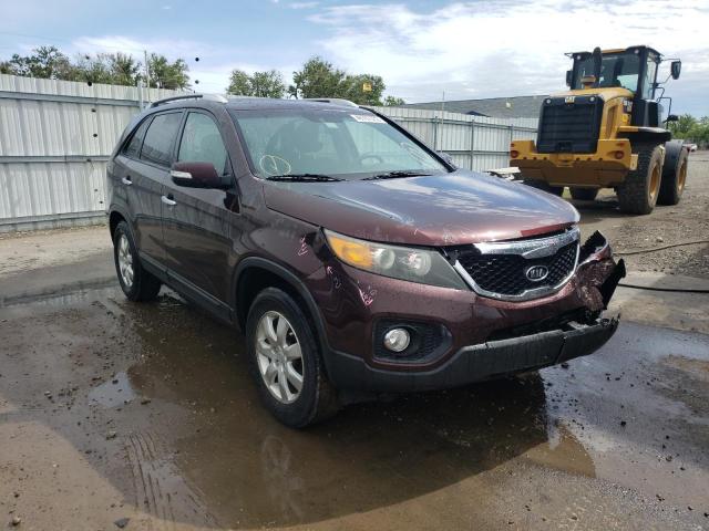 Salvage cars for sale from Copart Billings, MT: 2011 KIA Sorento BA
