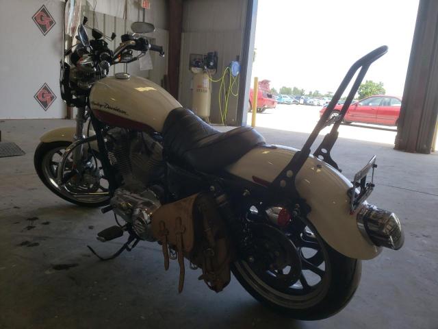 2011 HARLEY-DAVIDSON XL883 L 1HD4CR219BC428863