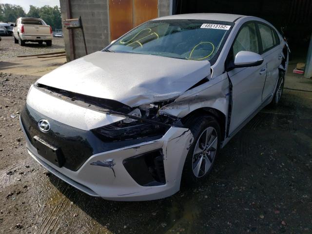 2019 HYUNDAI IONIQ KMHC75LH4KU038071