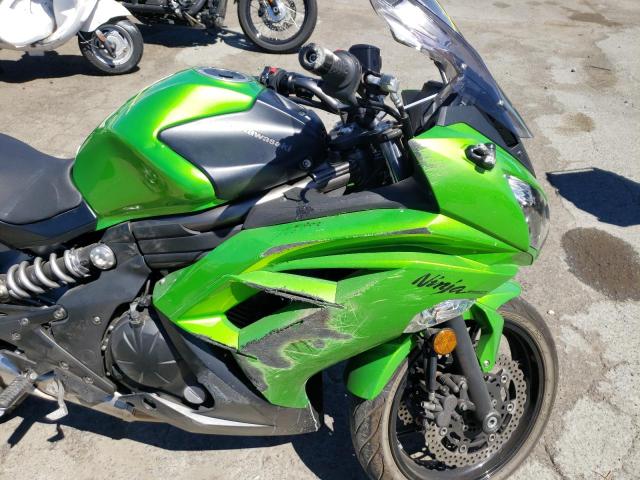 2012 KAWASAKI NINJA 650 JKAEXEE13CDA01833
