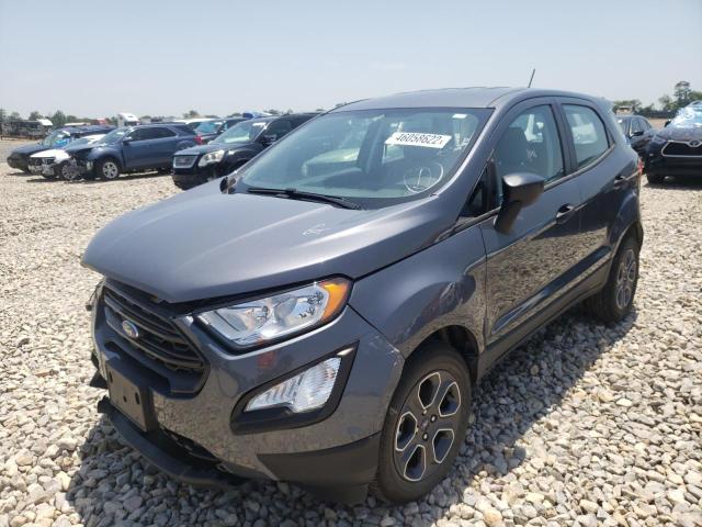 MAJ3S2FE7LC369887 | 2020 FORD ECOSPORT S