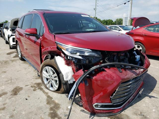 2022 TOYOTA SIENNA LIM 5TDESKFC6NS055778