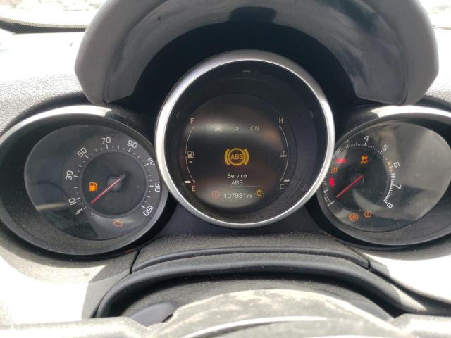 2016 FIAT 500X TREKK ZFBCFYCT0GP330734