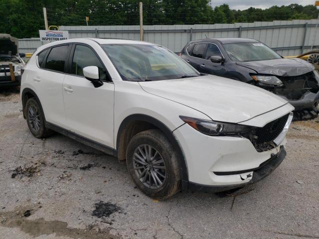 Salvage cars for sale from Copart Rogersville, MO: 2017 Mazda CX-5 Touring