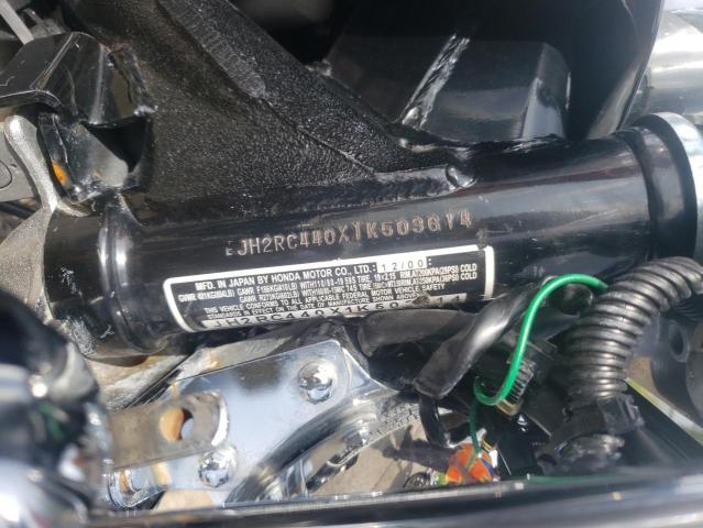2001 HONDA VT750 DC JH2RC440X1K503614