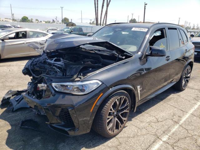 2021 BMW X5 M 5YMJU0C04M9E19002