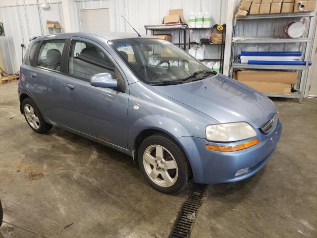 Chevrolet Aveo salvage cars for sale: 2006 Chevrolet Aveo