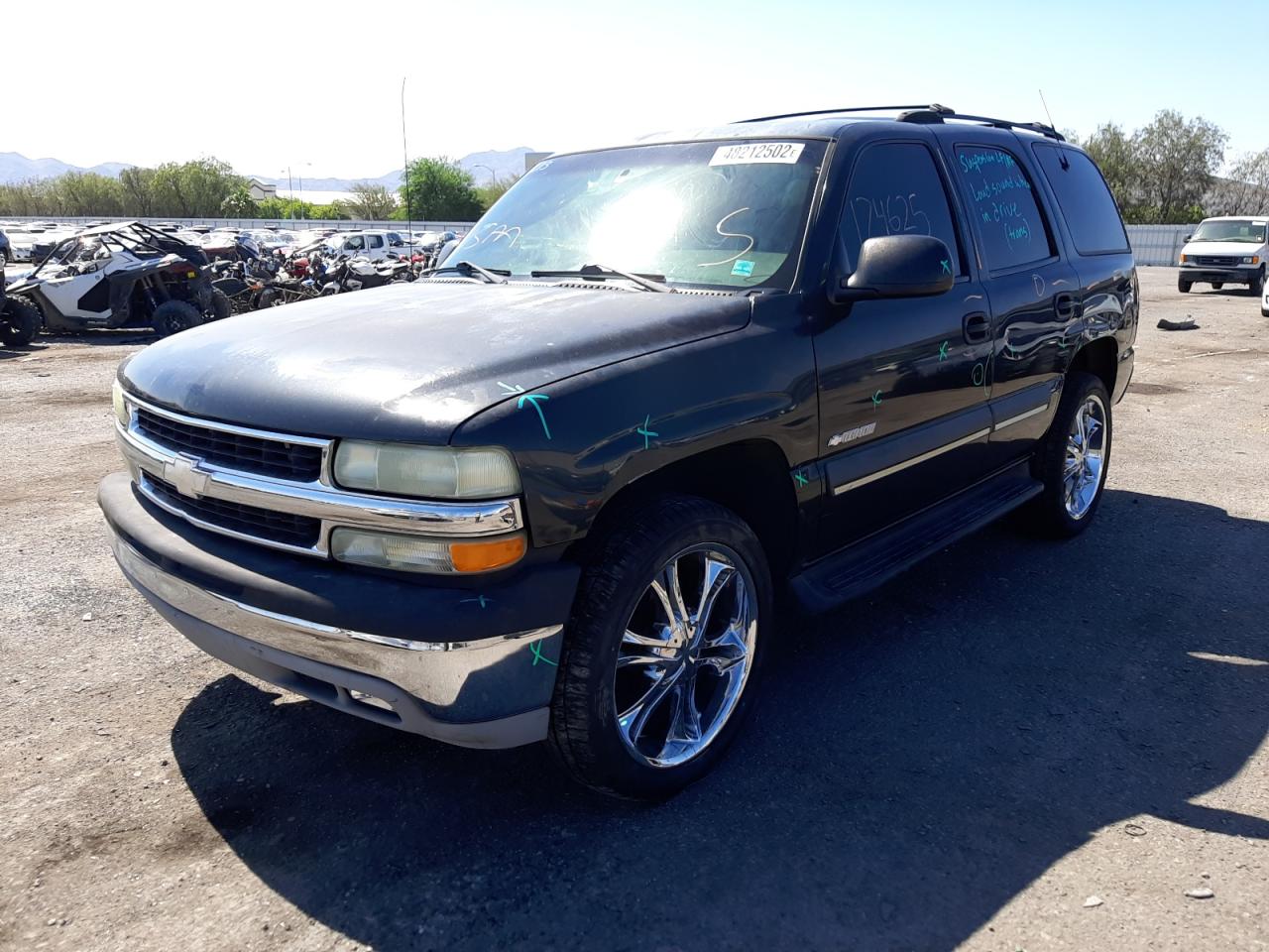 Lot #1694664024 2003 CHEVROLET TAHOE C150