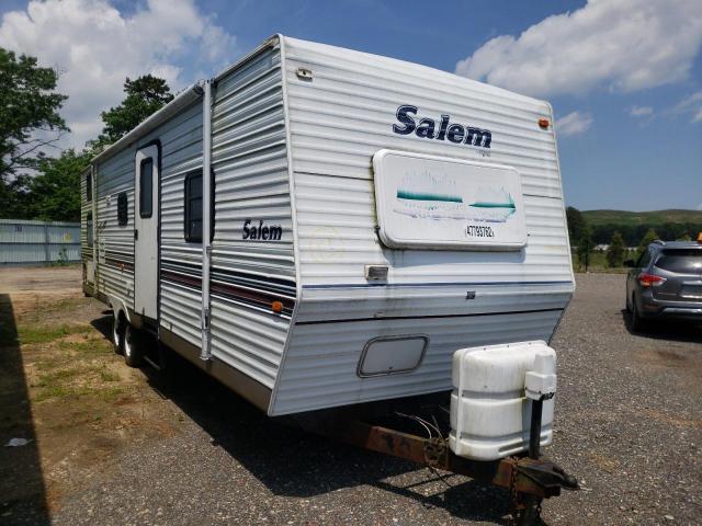 Salem salvage cars for sale: 2001 Salem Trailer