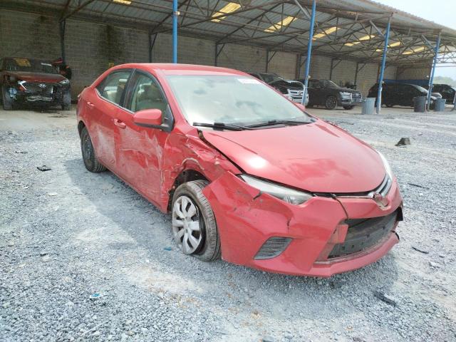 Toyota Corolla 2015 Red